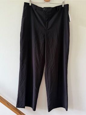 Ellen Tracy wide-leg dress slacks